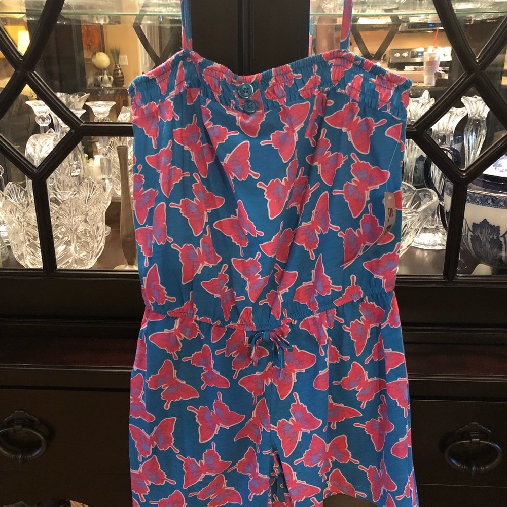 Butterfly romper - Picture 2 of 4
